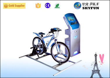 Leisure Sport 9D จักรยานเสมือนจริงพร้อมหน้าจอสัมผัสขนาด 42 นิ้ว / Virtual Cycling Simulator